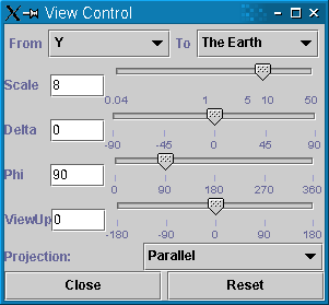 View Control Window